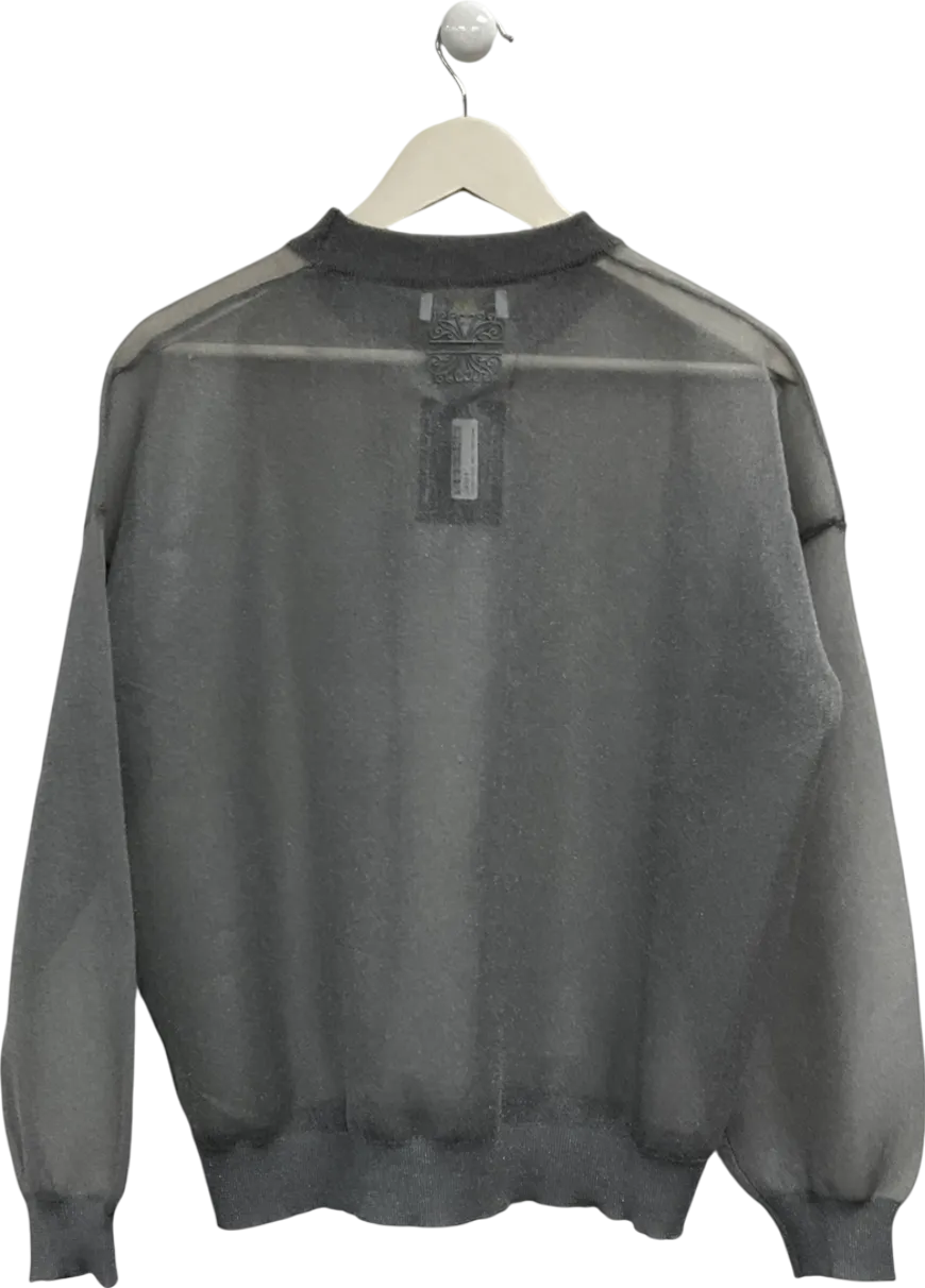 Never Fully Dressed Zazi Jumper Metallic UK S