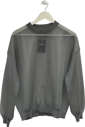 Never Fully Dressed Zazi Jumper Metallic UK S