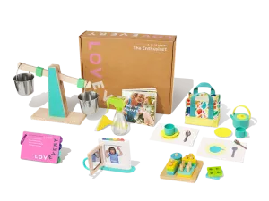 NEW Amazing Quality Lovevery The Enthusiast Play Kit - For Children Aged 28-30 Months Retails $120US 
