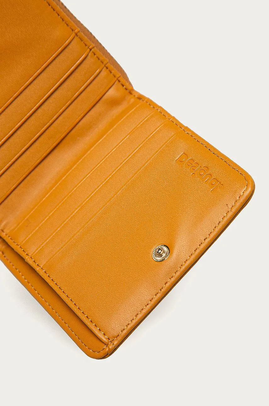 New Great Quality Desigual - Wallet, made of ecological leather! Retails $75 