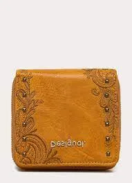 New Great Quality Desigual - Wallet, made of ecological leather! Retails $75 