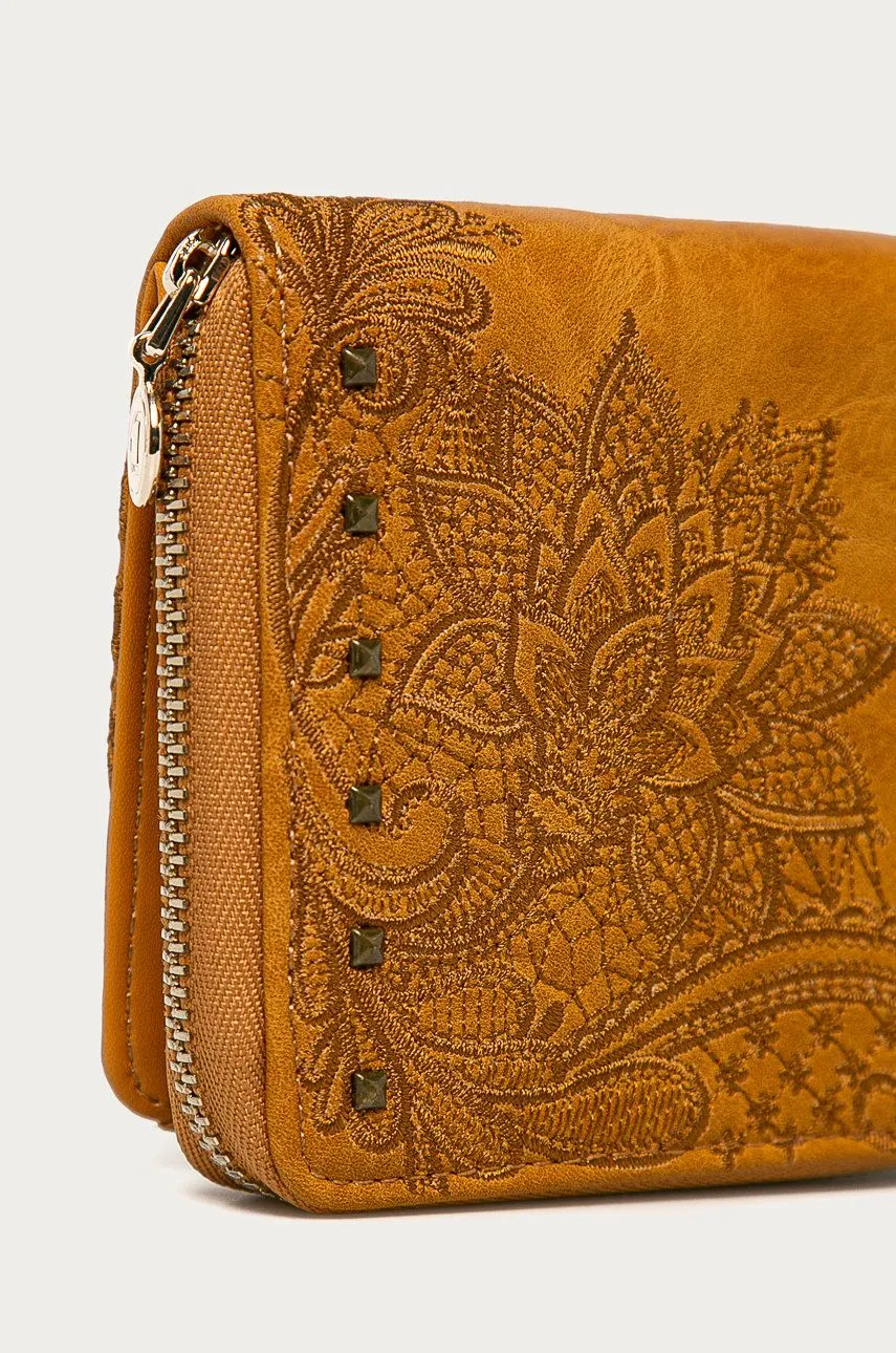 New Great Quality Desigual - Wallet, made of ecological leather! Retails $75 