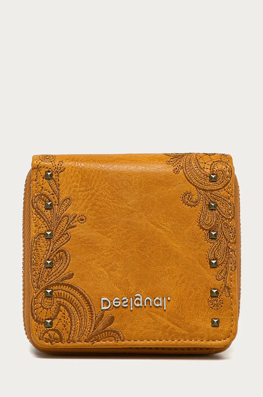 New Great Quality Desigual - Wallet, made of ecological leather! Retails $75 
