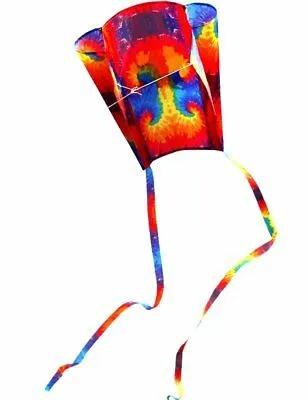 New Hinkler Retro Wooden Box: Parafoil Kite Kit! Learn to fly a Parafoil Kite! Includes Booklet & Parafoil Kite!