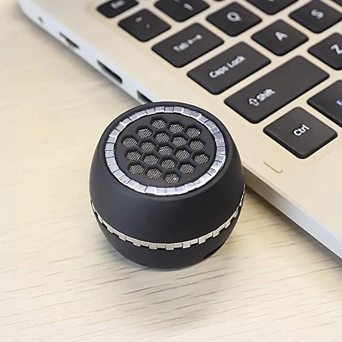 New INTSUN Mini Portable Speaker, 3W Mobile Phone Speaker Line-in Speaker with Clear Bass 3.5mm AUX Interface, Plug and Play for iPhone, Smartphone, IPad, Computer