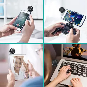 New INTSUN Mini Portable Speaker, 3W Mobile Phone Speaker Line-in Speaker with Clear Bass 3.5mm AUX Interface, Plug and Play for iPhone, Smartphone, IPad, Computer