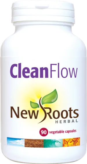 New Roots Herbal Clean Flow 90's