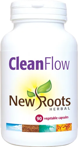 New Roots Herbal Clean Flow 90's