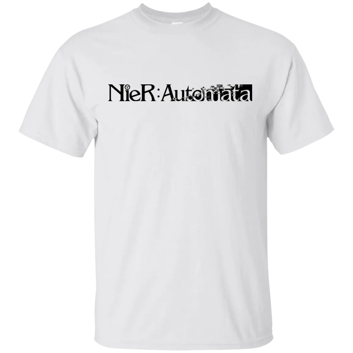 Nier Automata Logo words shirt