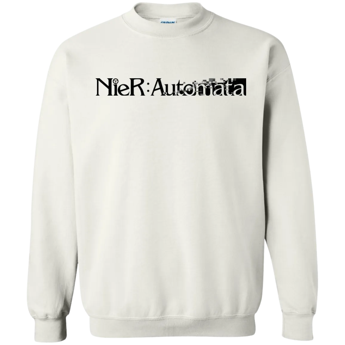 Nier Automata Logo words shirt