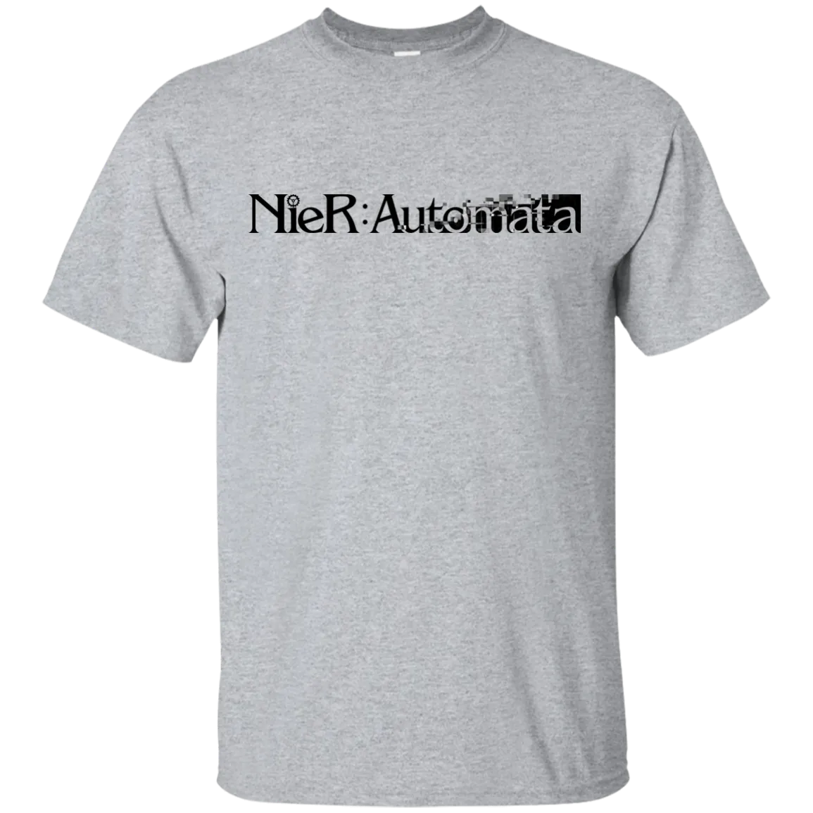 Nier Automata Logo words shirt