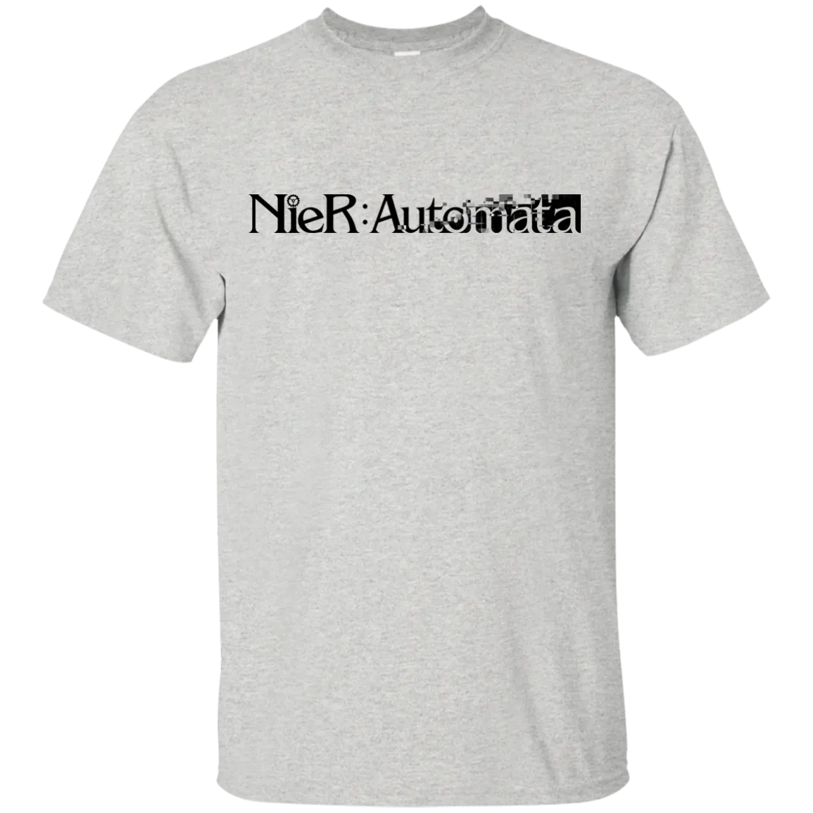 Nier Automata Logo words shirt