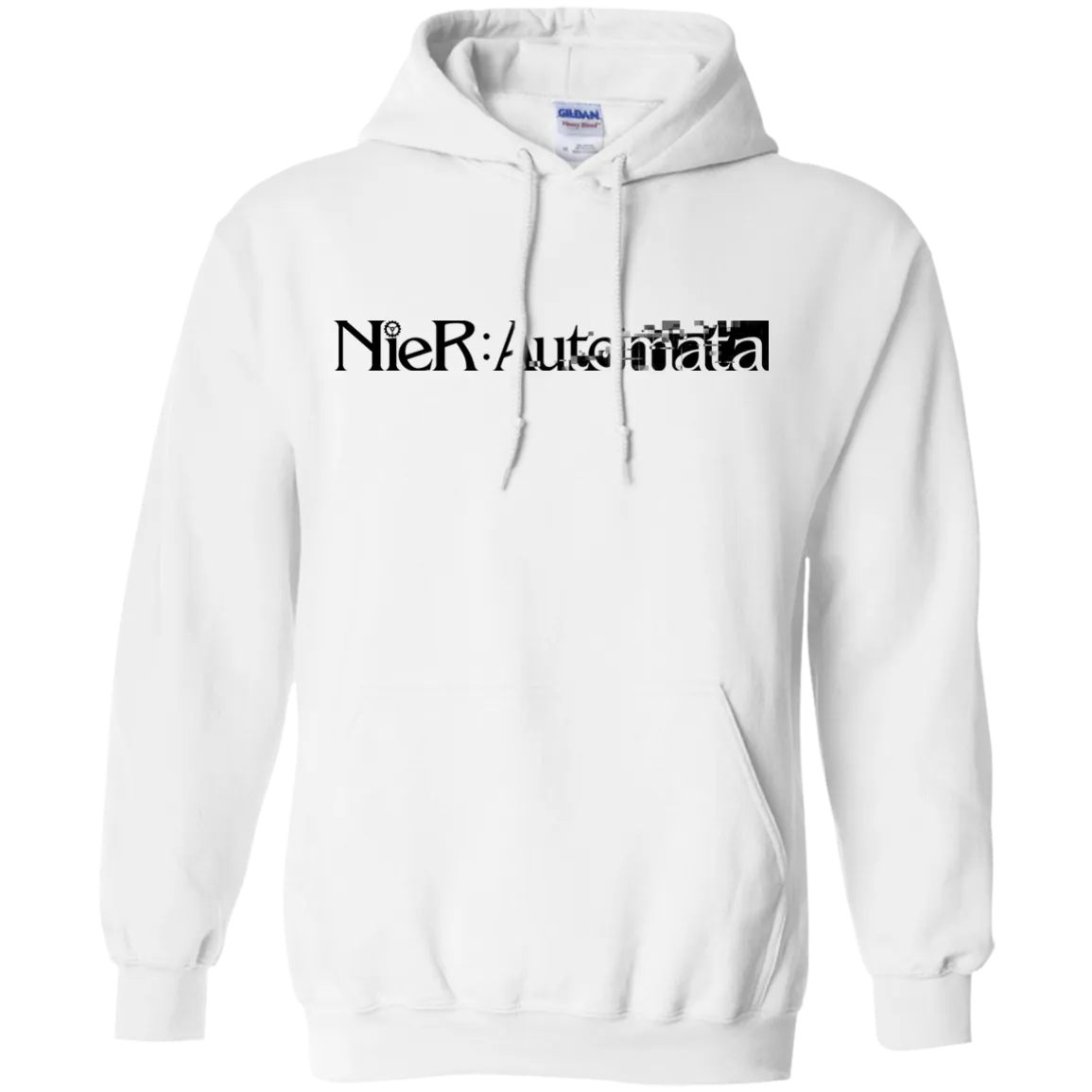 Nier Automata Logo words shirt
