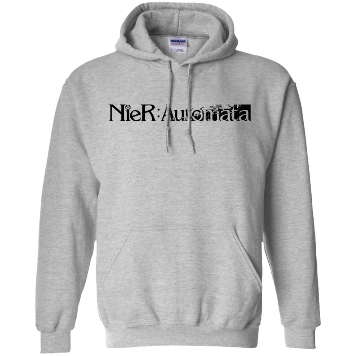 Nier Automata Logo words shirt