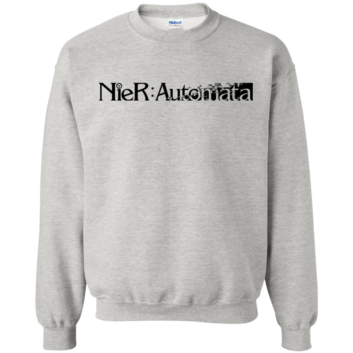 Nier Automata Logo words shirt
