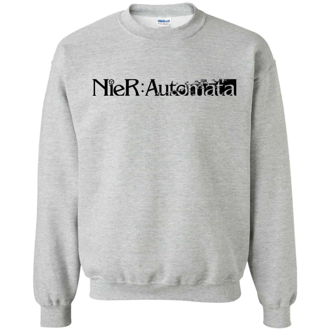 Nier Automata Logo words shirt