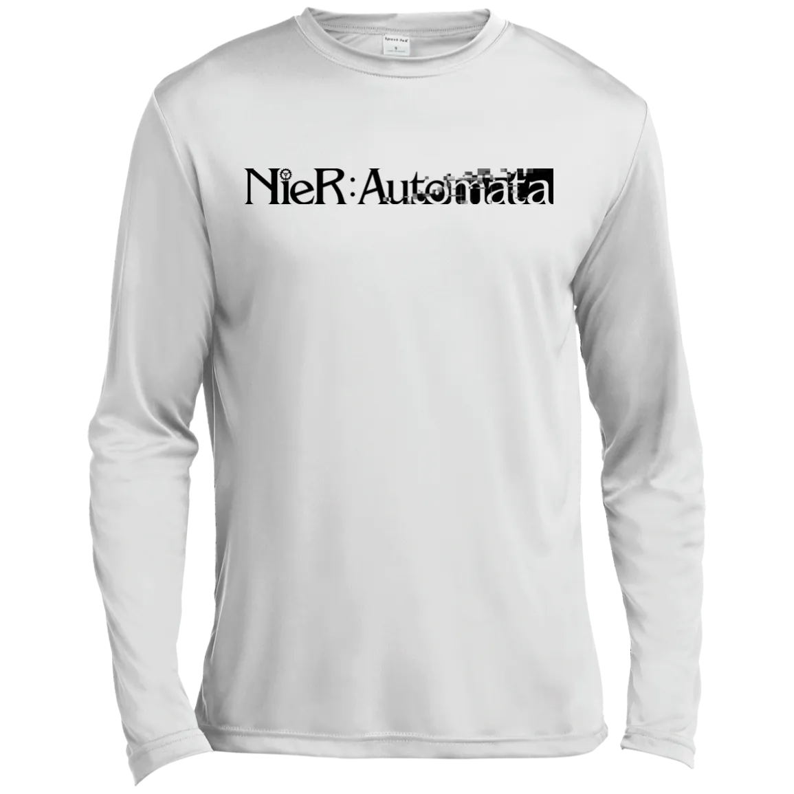 Nier Automata Logo words shirt