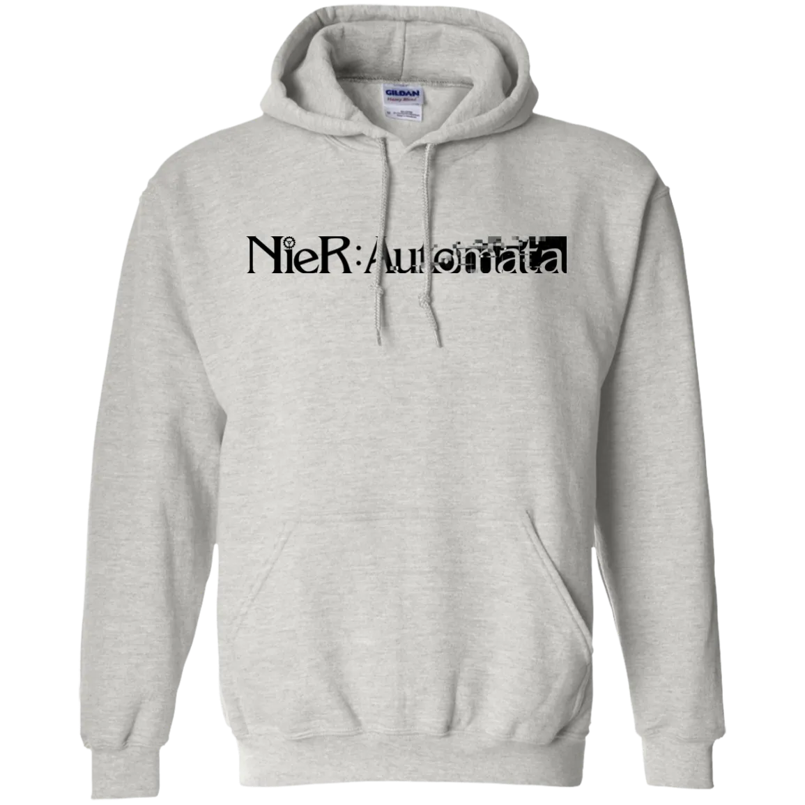 Nier Automata Logo words shirt
