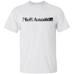 Nier Automata Logo words shirt