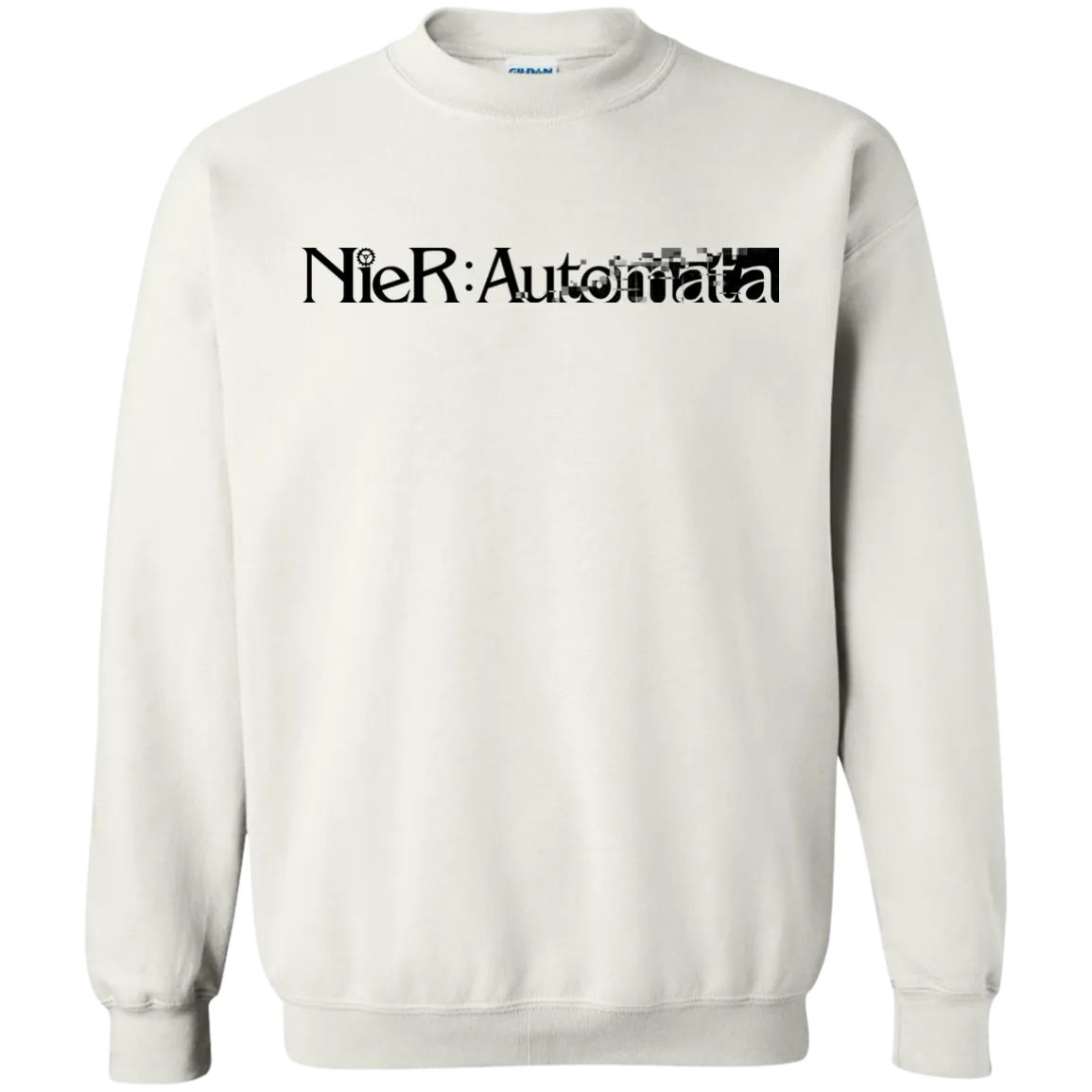 Nier Automata Logo words shirt