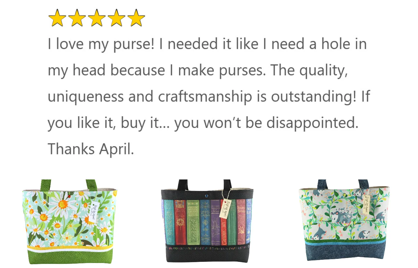 Nightshade Poison Flowers Shoulder Bag Purse