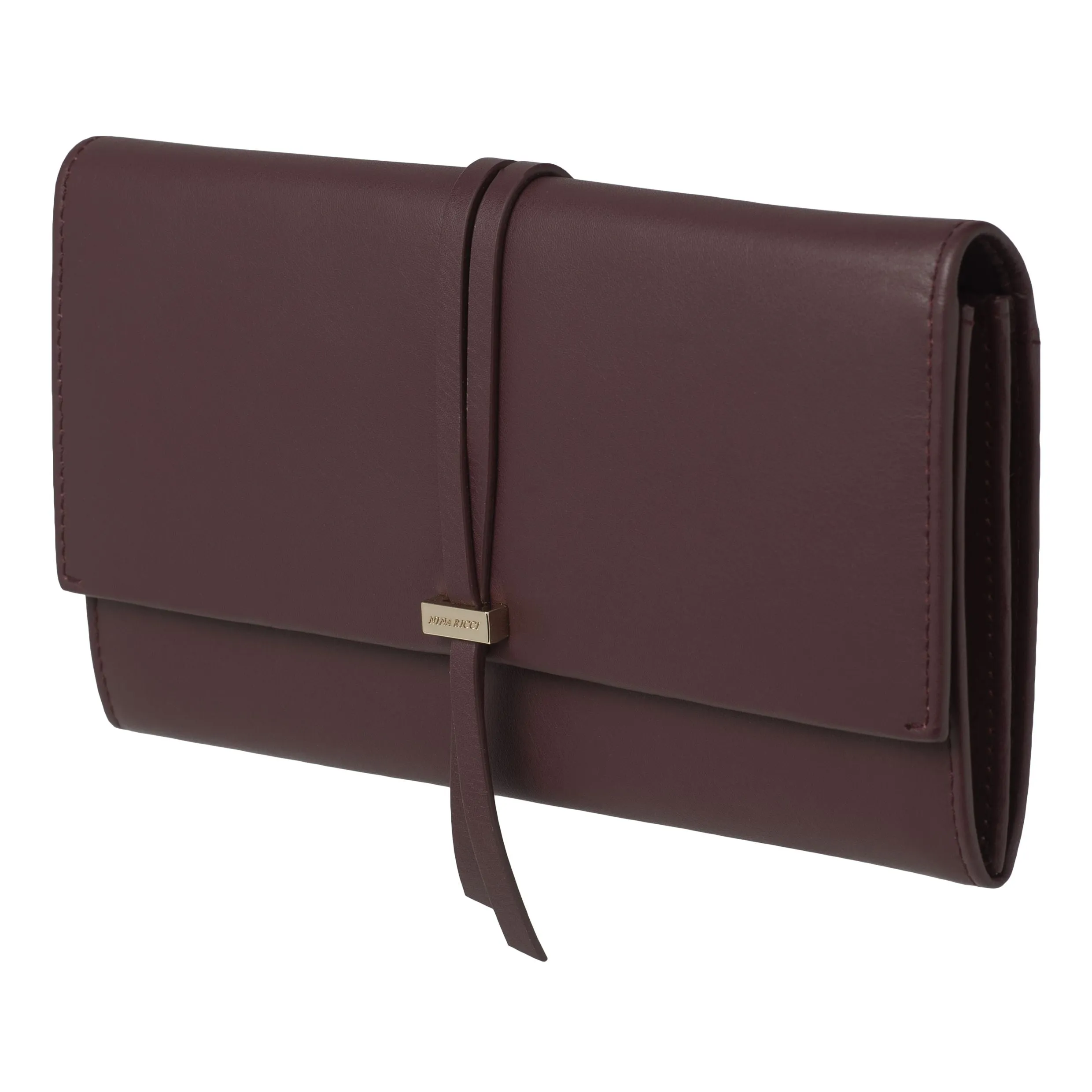 Nina Ricci RLH927P-iPhone wallet Lien Bordeaux