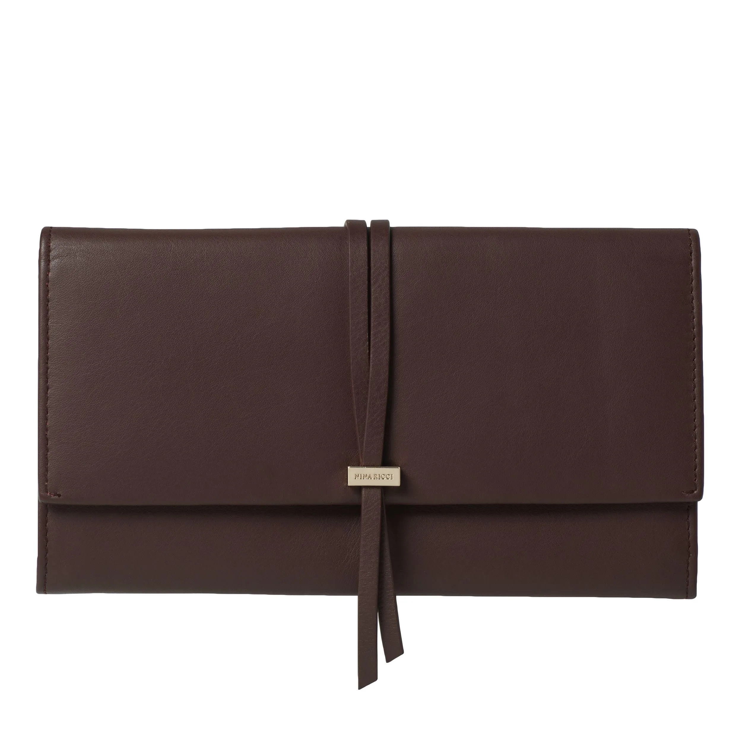 Nina Ricci RLH927P-iPhone wallet Lien Bordeaux