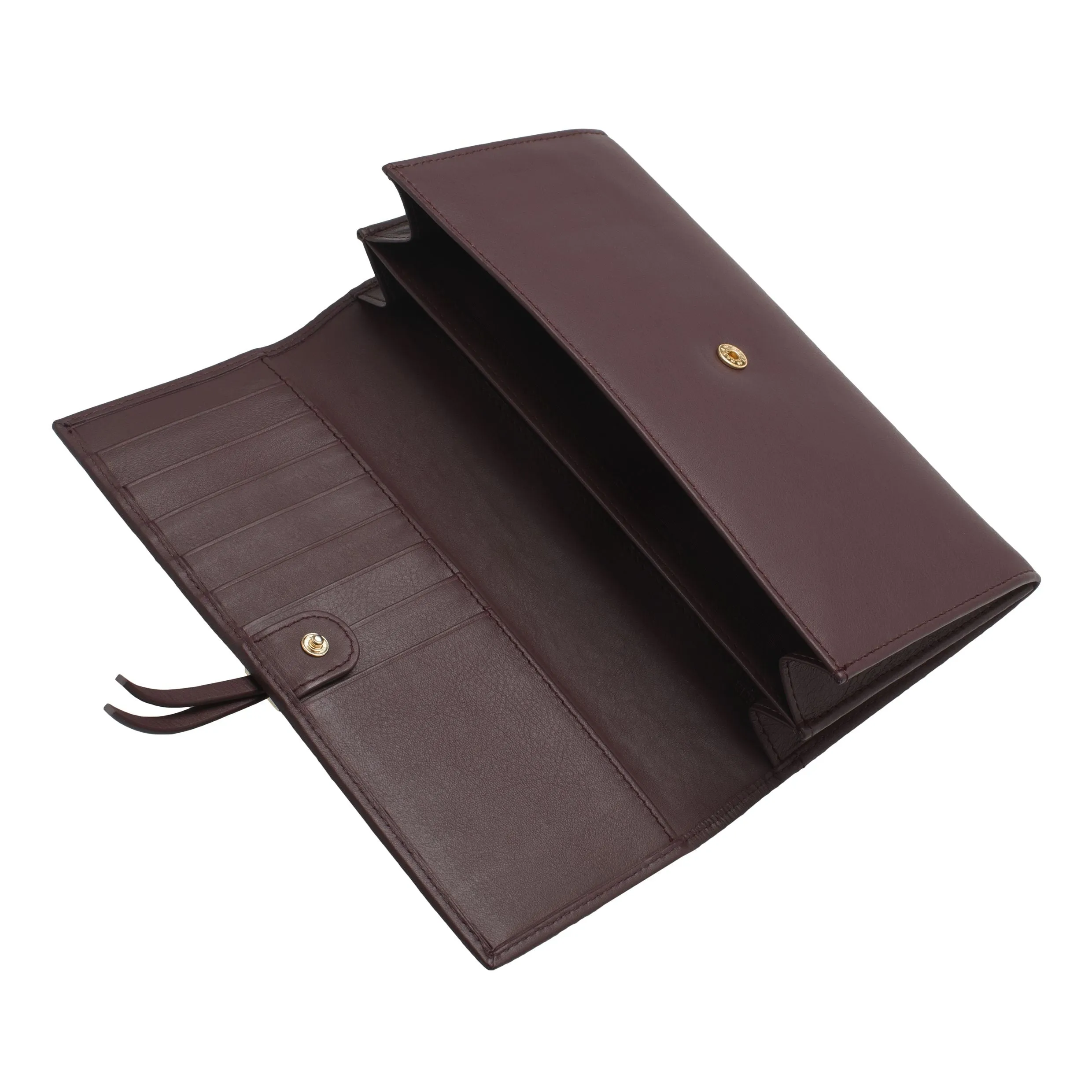 Nina Ricci RLH927P-iPhone wallet Lien Bordeaux