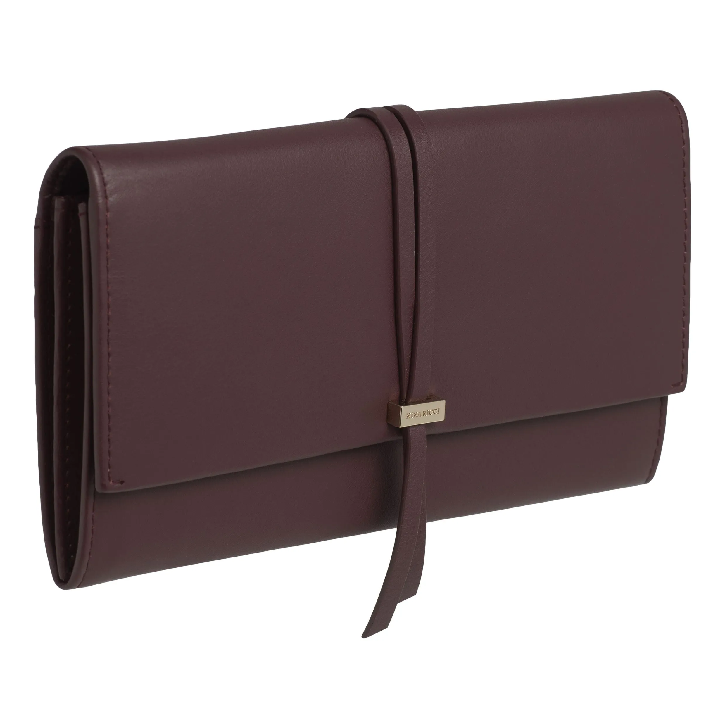 Nina Ricci RLH927P-iPhone wallet Lien Bordeaux