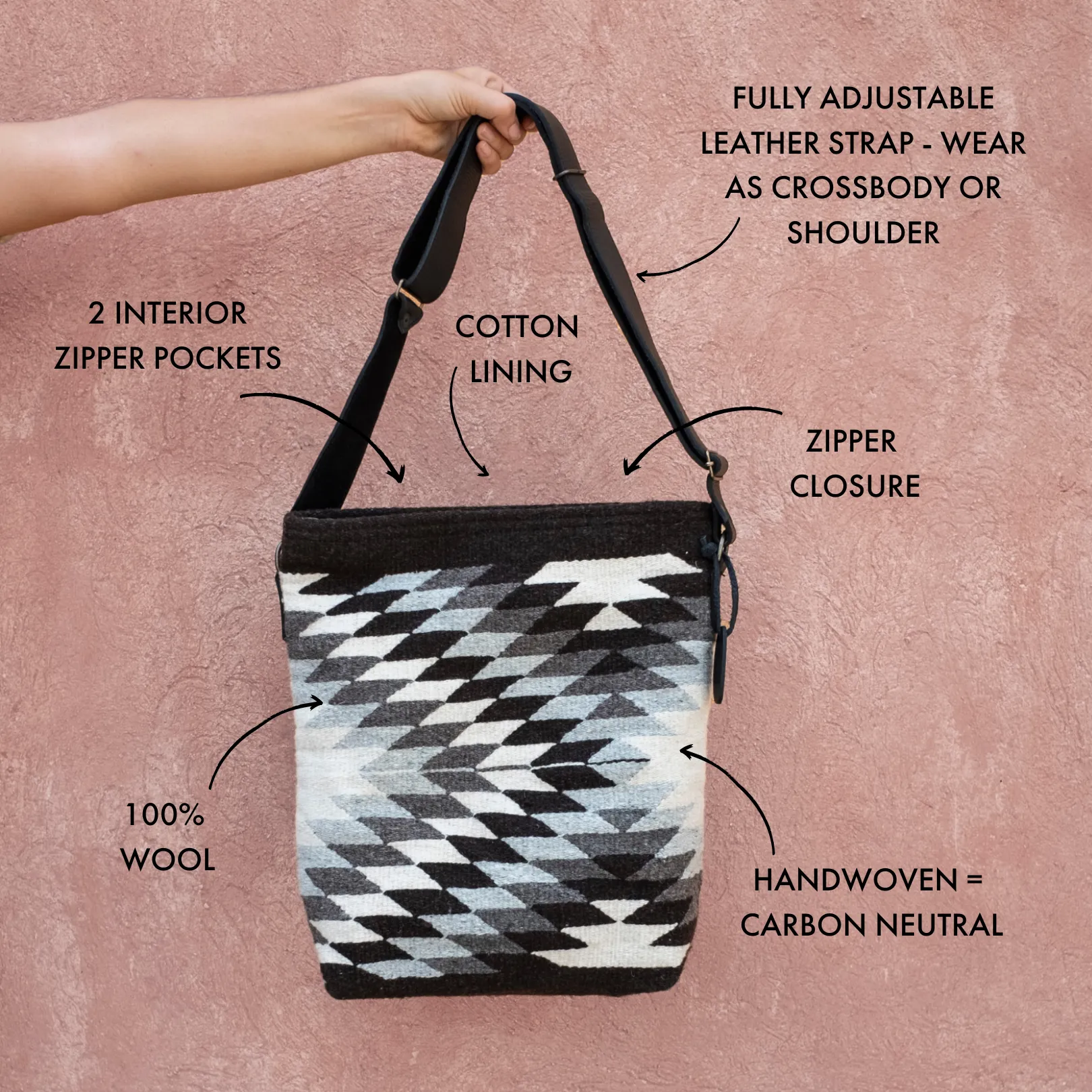 Ónix Shoulder Bag