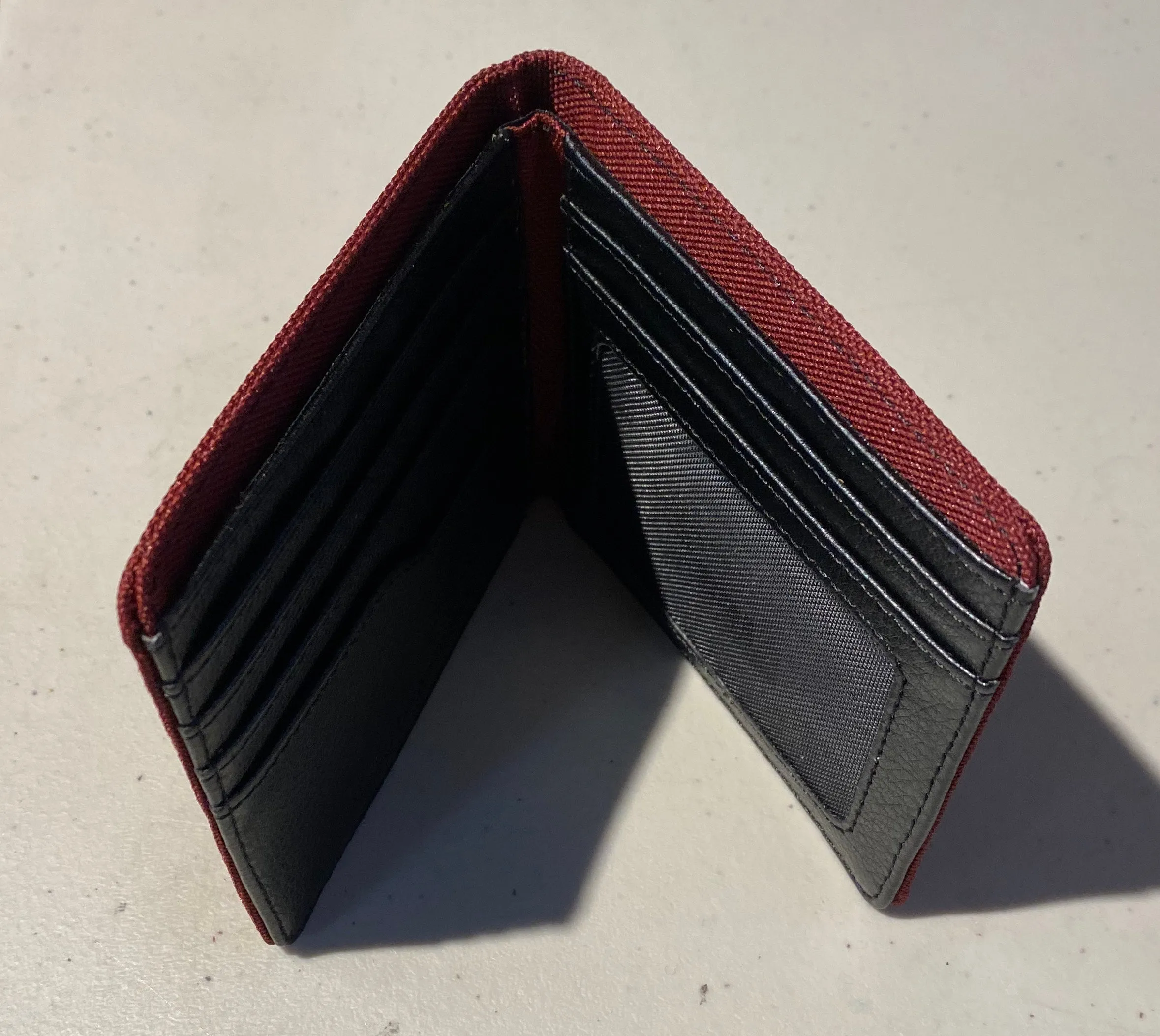 Nixon Showoff R Wallet - Burgundy