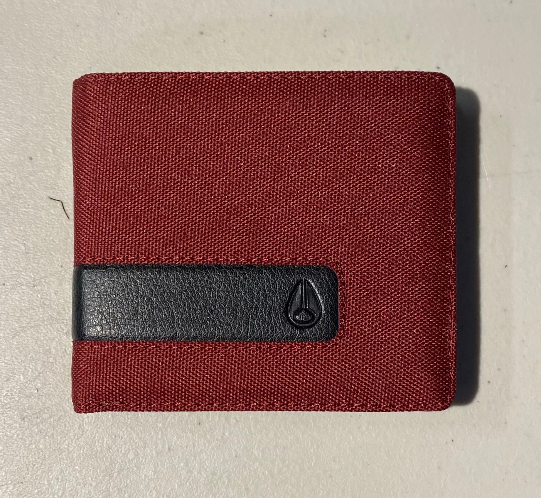 Nixon Showoff R Wallet - Burgundy