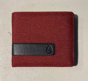 Nixon Showoff R Wallet - Burgundy