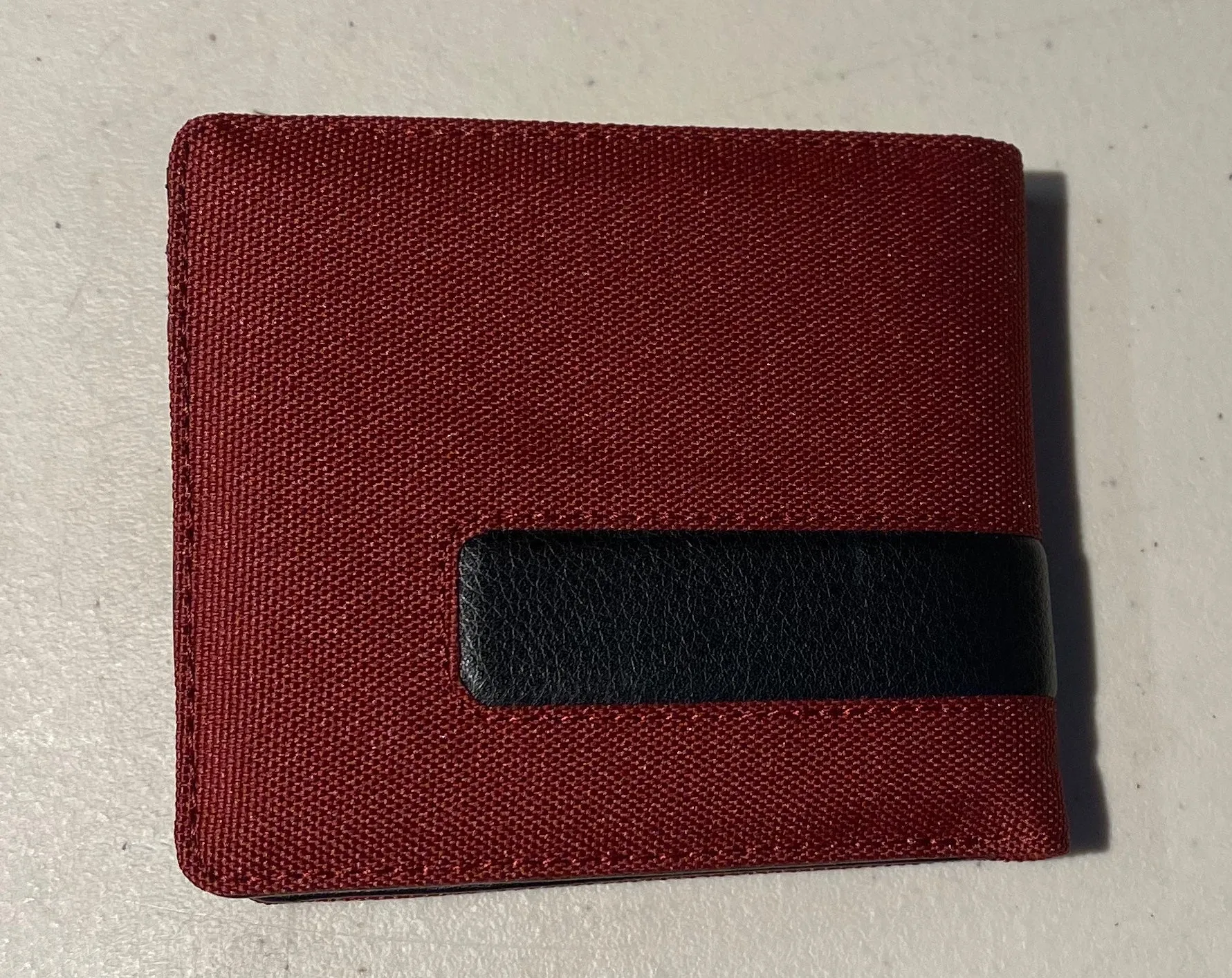Nixon Showoff R Wallet - Burgundy