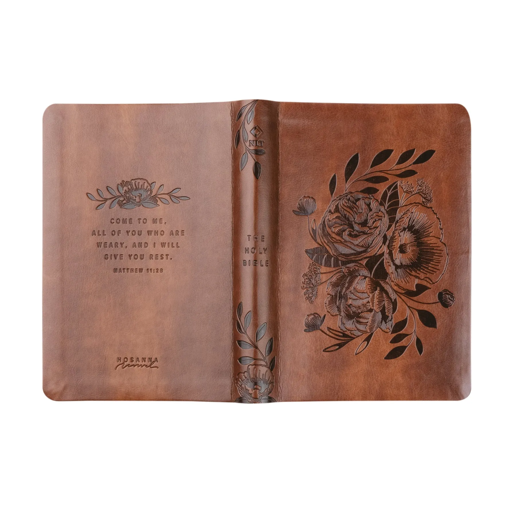 NLT Compact Bible : Aurora Theme
