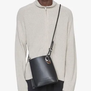 Noona Tote Small Black | Chrome