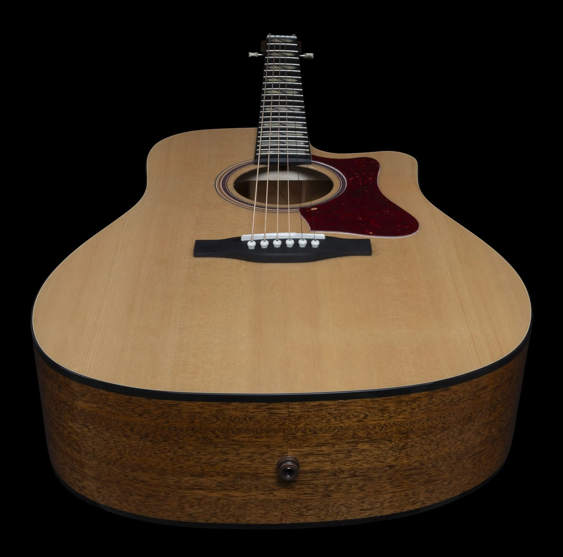Norman ST40 048533  / 050505 CW Natural HG Element Cutaway Acoustic Electric Guitar with Carrying Bag MADE In CANADA