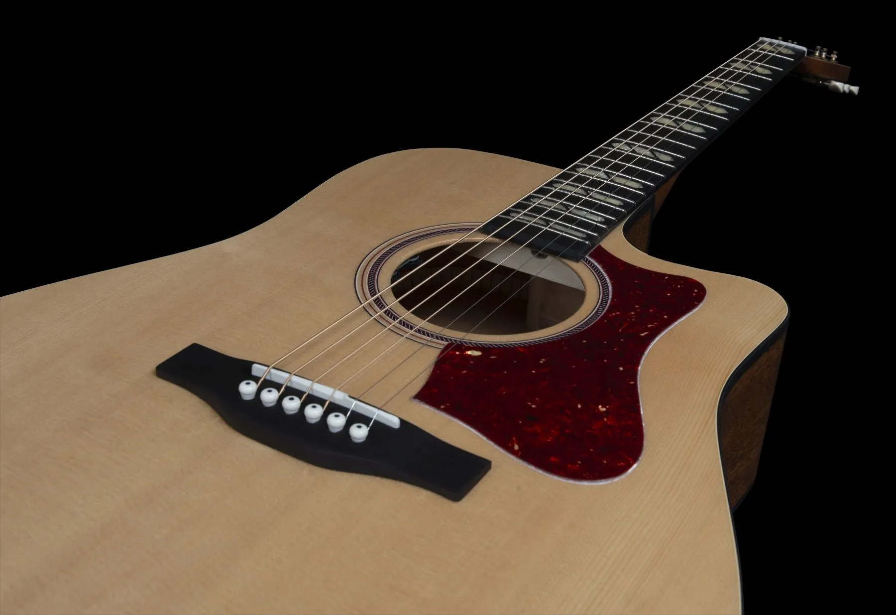 Norman ST40 048533  / 050505 CW Natural HG Element Cutaway Acoustic Electric Guitar with Carrying Bag MADE In CANADA
