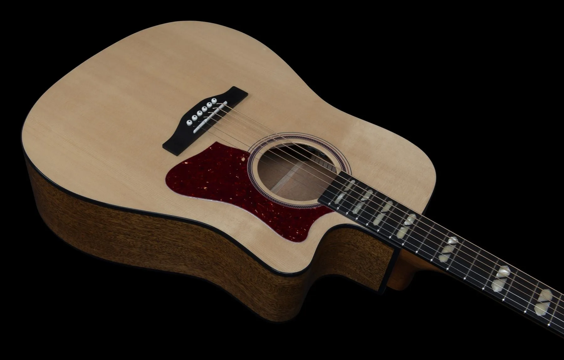 Norman ST40 048533  / 050505 CW Natural HG Element Cutaway Acoustic Electric Guitar with Carrying Bag MADE In CANADA
