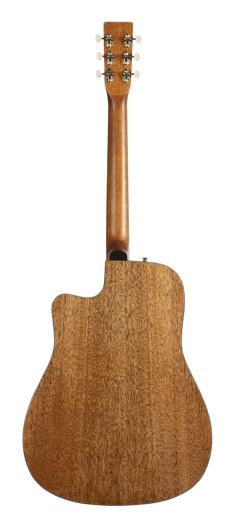 Norman ST40 048533  / 050505 CW Natural HG Element Cutaway Acoustic Electric Guitar with Carrying Bag MADE In CANADA