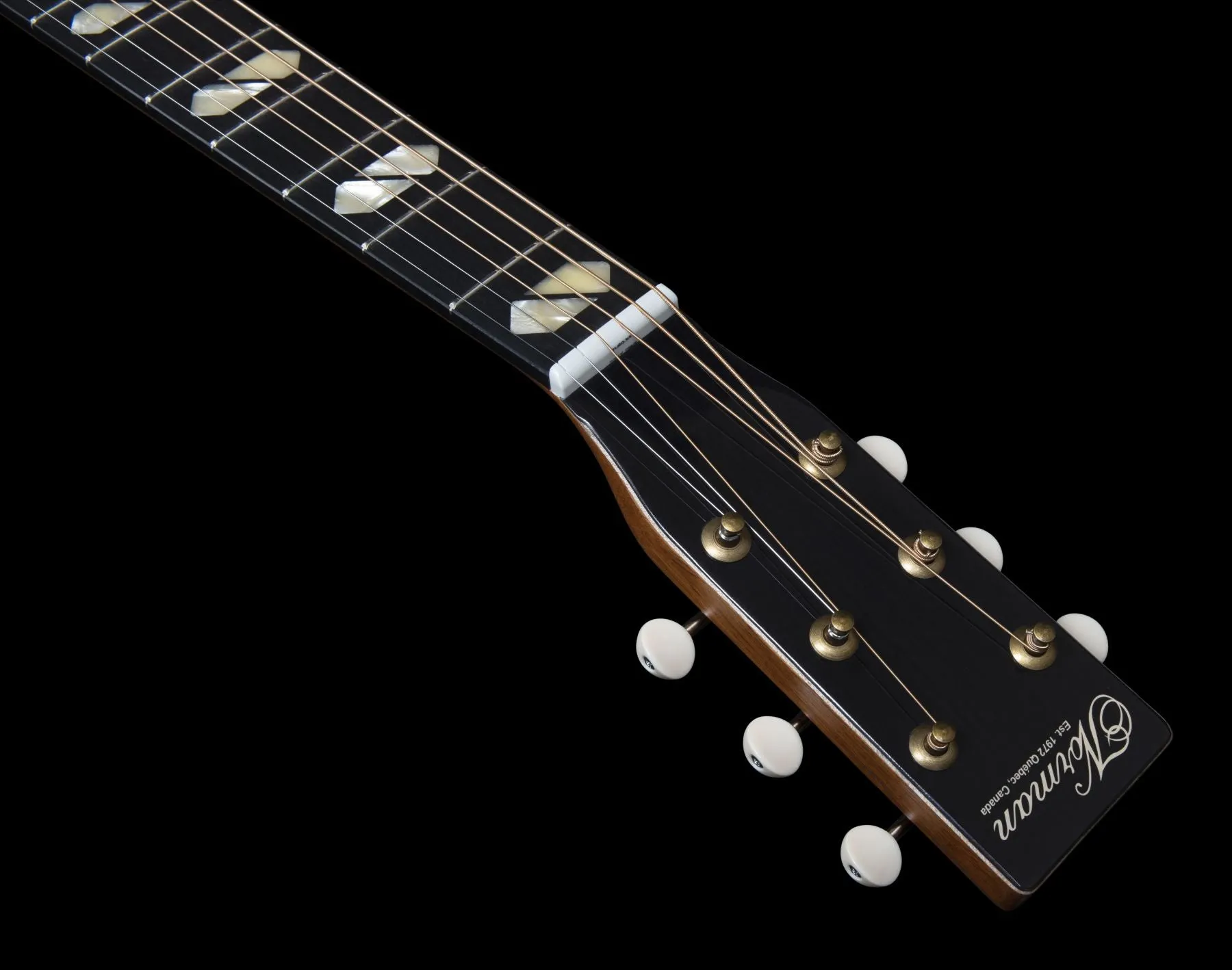 Norman ST40 048533  / 050505 CW Natural HG Element Cutaway Acoustic Electric Guitar with Carrying Bag MADE In CANADA