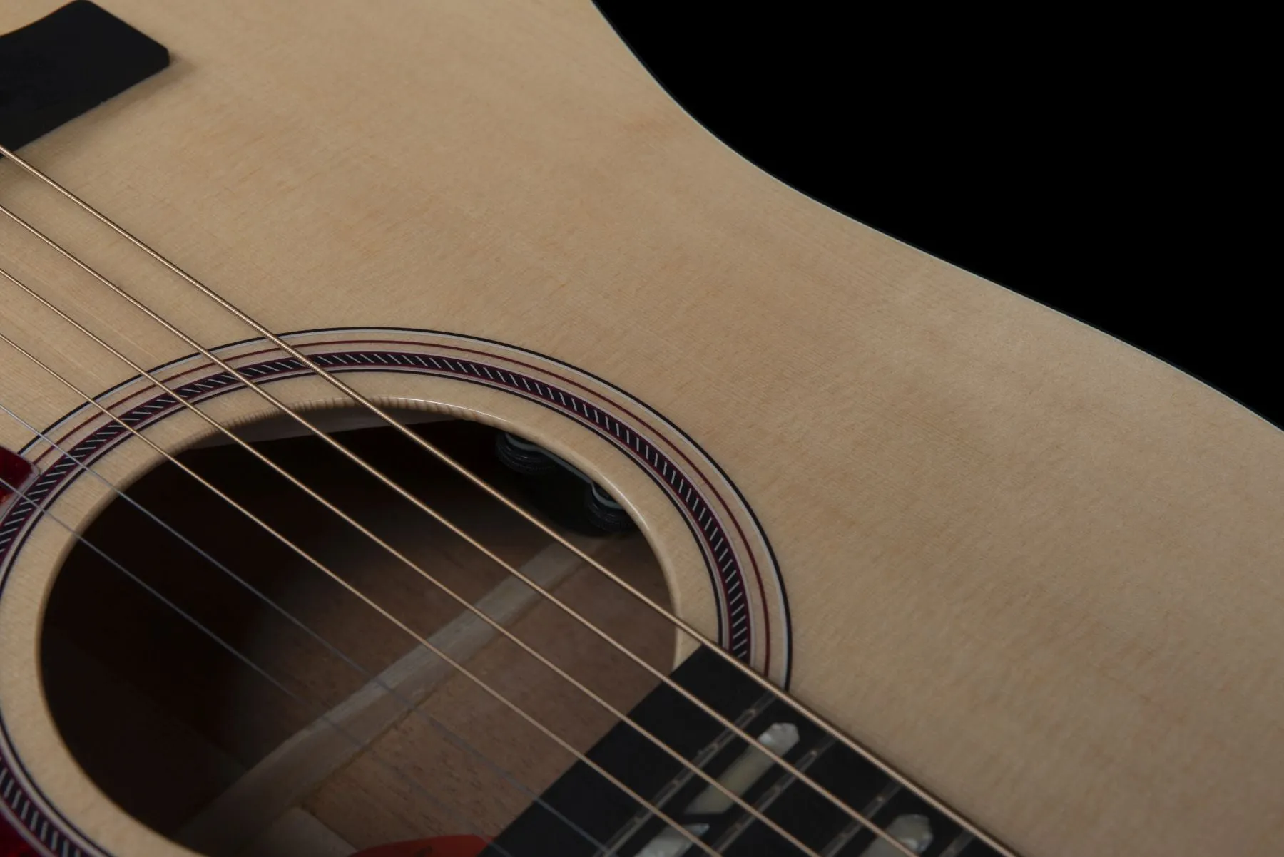 Norman ST40 048533  / 050505 CW Natural HG Element Cutaway Acoustic Electric Guitar with Carrying Bag MADE In CANADA
