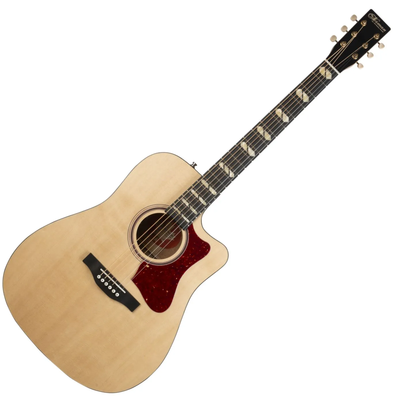Norman ST40 048533  / 050505 CW Natural HG Element Cutaway Acoustic Electric Guitar with Carrying Bag MADE In CANADA