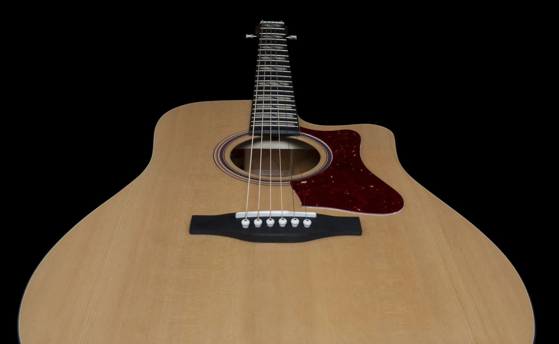 Norman ST40 048533  / 050505 CW Natural HG Element Cutaway Acoustic Electric Guitar with Carrying Bag MADE In CANADA