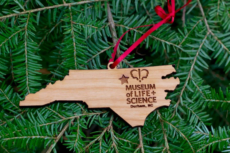 North Carolina State Ornament