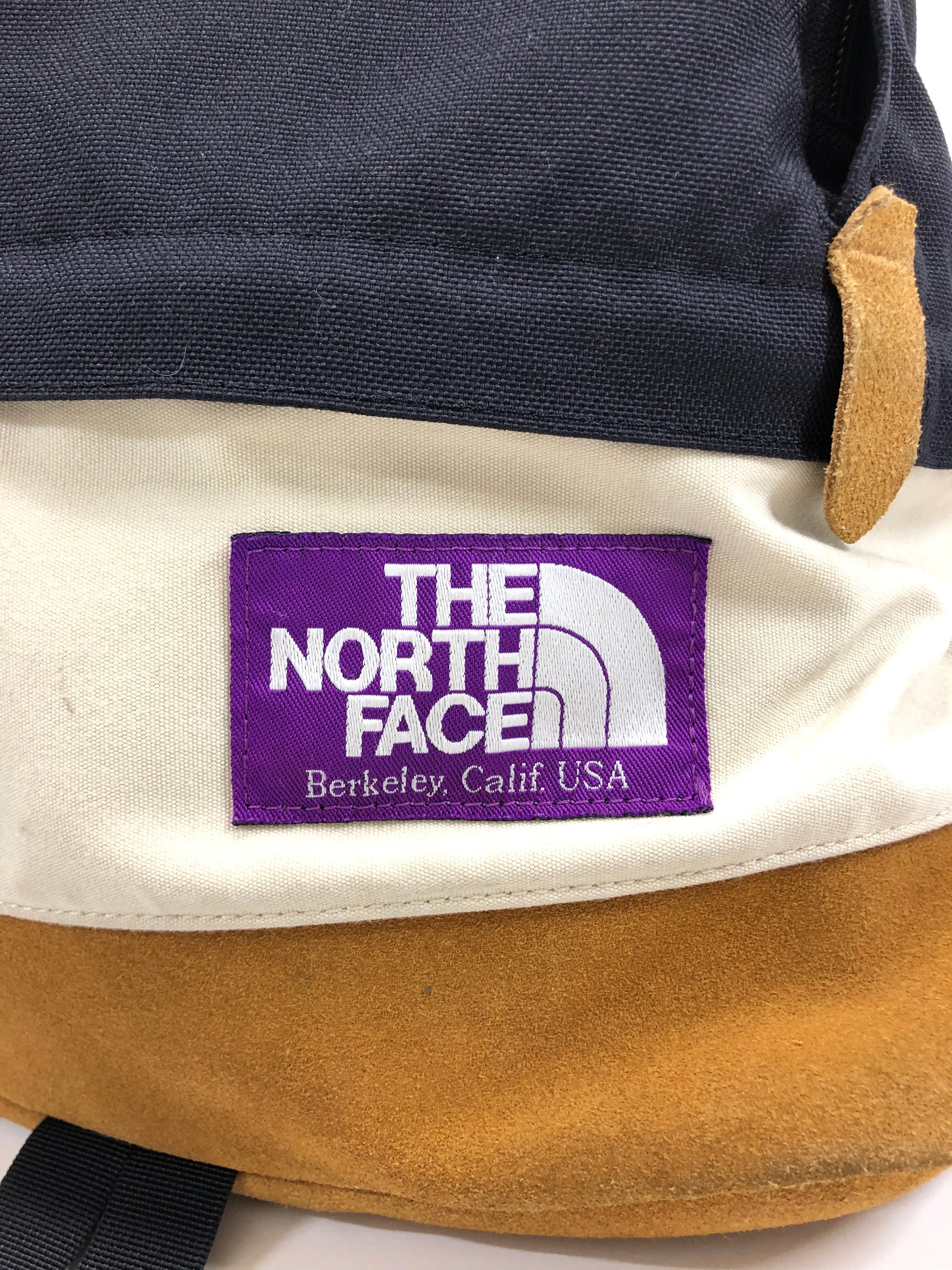 North Face Purple Label Two Tone Backpack