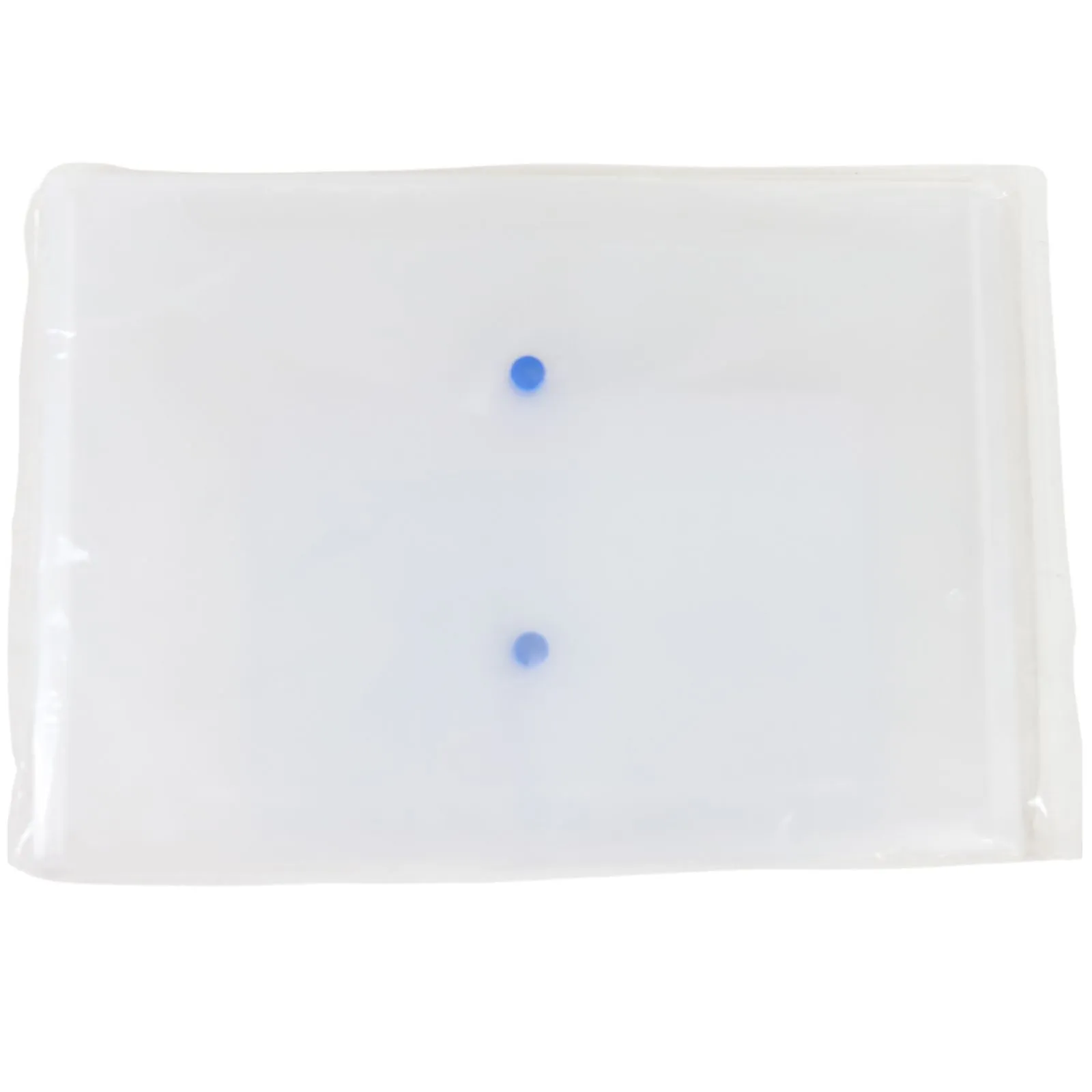 NTS - A4 Button Wallet Clear - Pack of 5