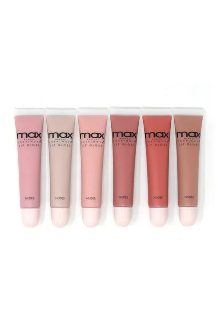 Nude Creme Shades Creamy Lip Gloss (6 Colors)