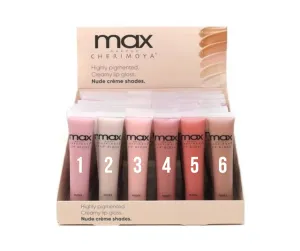 Nude Creme Shades Creamy Lip Gloss (6 Colors)