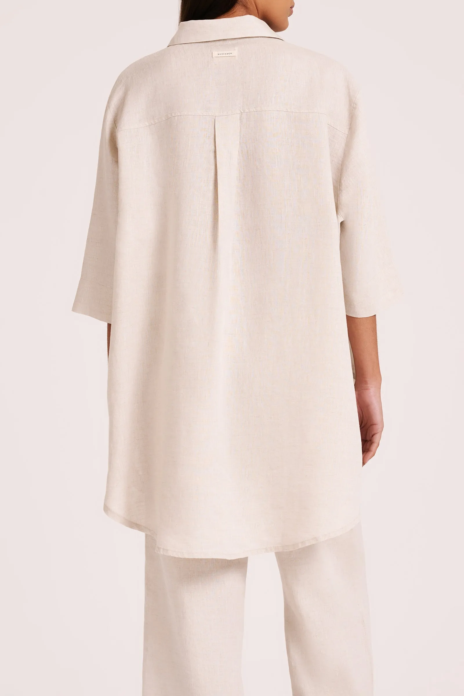 Nude Lounge Longline Shirt